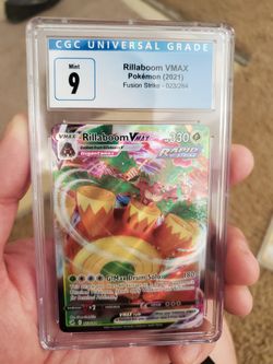 Rillaboom Vmax Slab Cgc