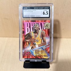 1997 Fleer Sky Box Z-Force #142 Kobe Bryant LA Lakers Graded CGC 6.5 EX/NM+   
