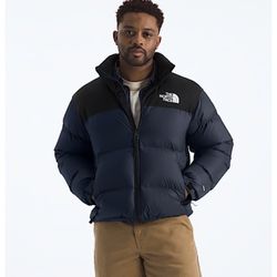 MEN’S 1996 RETRO NUPTSE JACKET Brand New Size Small 