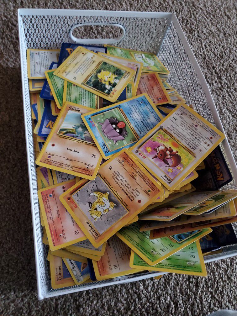 Old Pokemon Cards