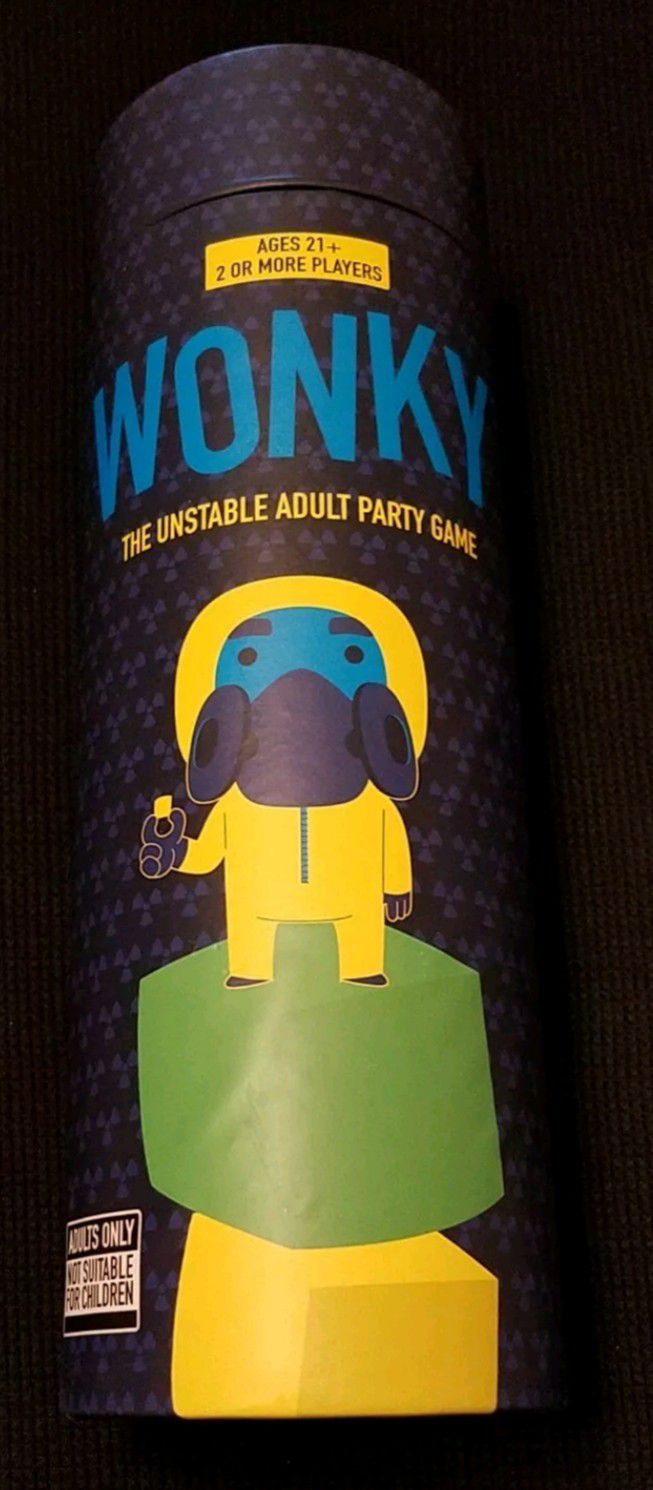 2016 WONKY® The Unstable Adult Party Game USAopoly 2 OR MORE PLAYERS Age 21+