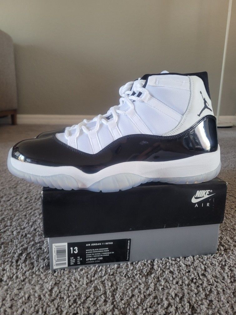 Jordan 11 Retro CONCORDE