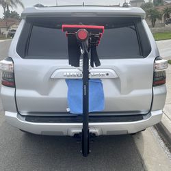 VENZO 5 Bicycle Bike Rack 2" Hitch Mount Car Carrier