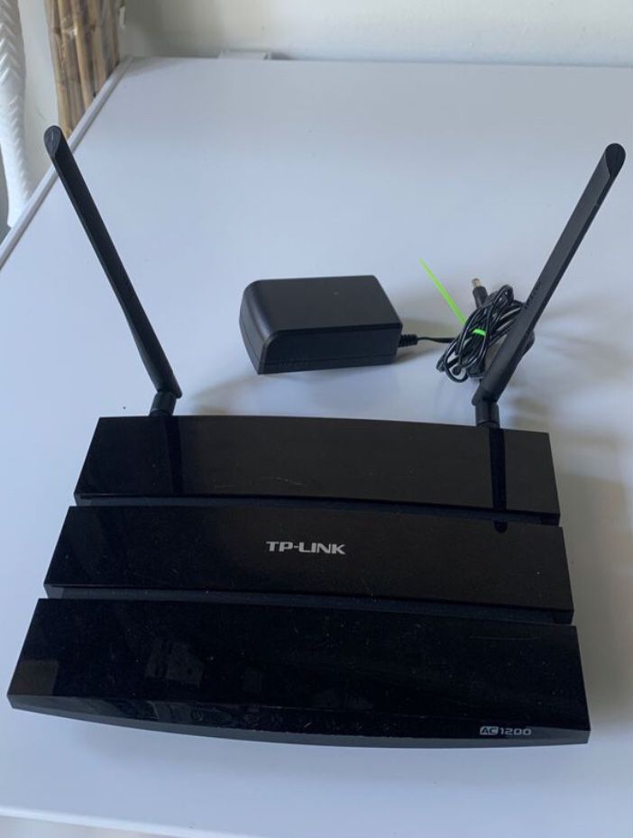 TP Link AC1200 Dual Band Wireless Router