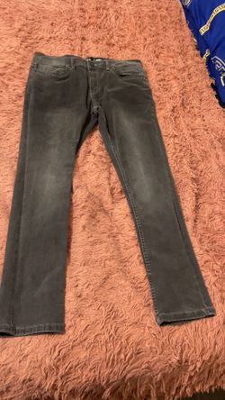 Means Black Jeans
