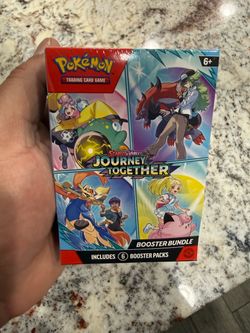 Journey together Booster Bundles
