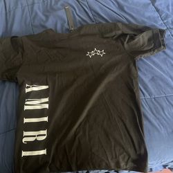 Mike Amiri Black T-Shirt Authentic Size Medium