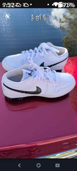 Air Jordan Men 10. 5 Golf Shoes Worn Few Times Excellent New Condition