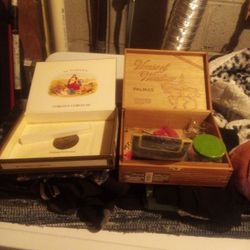 2 Cigar Boxes 
