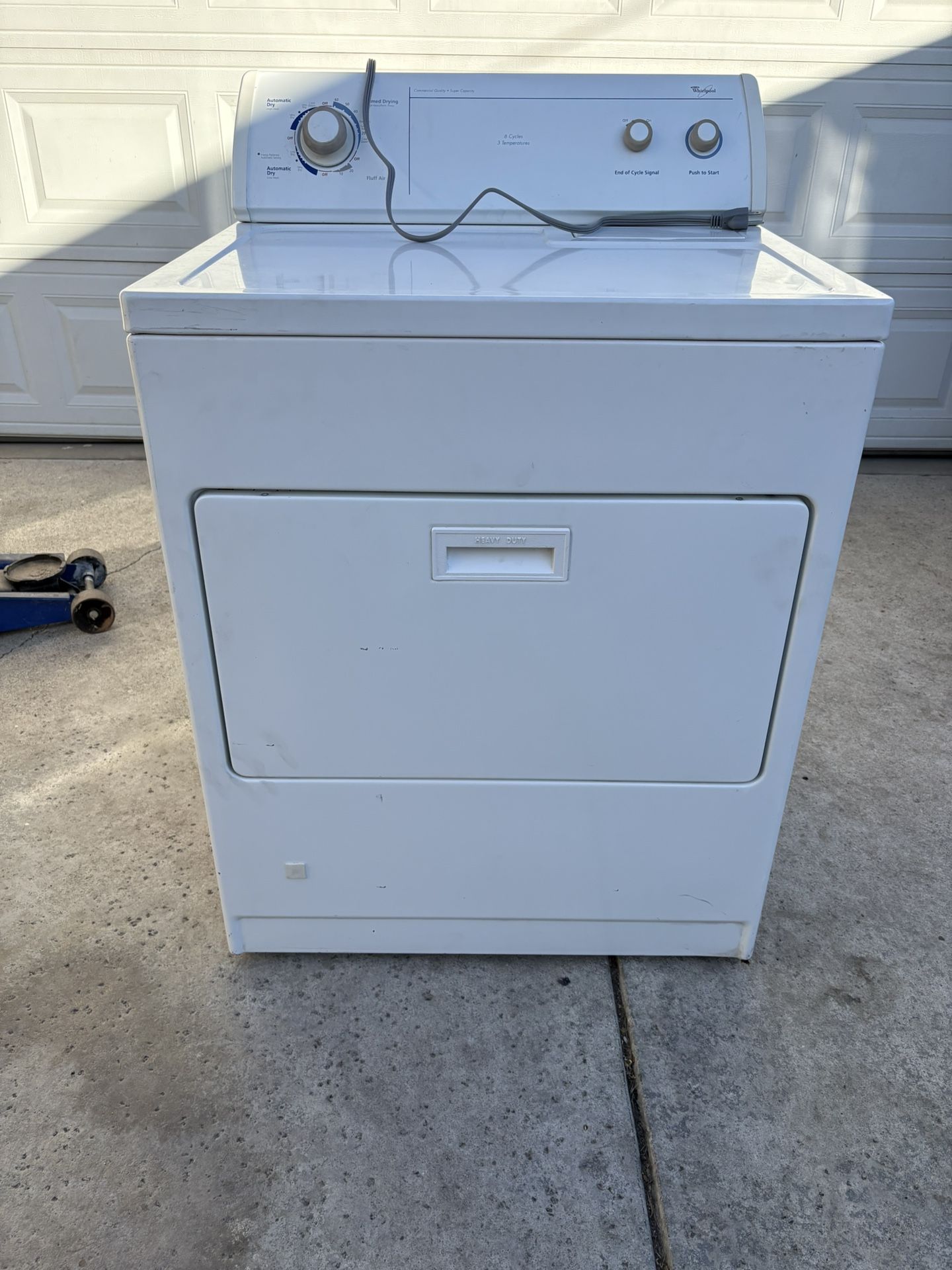 Whirlpool Dryer