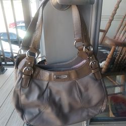 Coach Hobo Bag Leather 