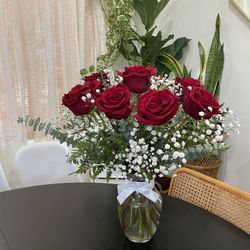 Dozen Red Roses