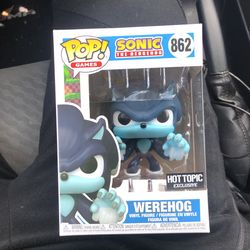 Werehog Funko Pop