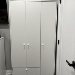 White Dresser