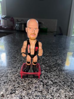 WWF Stone Cold Steve Austin Rumble Heads Collection Edition Wrestling Bobblehead