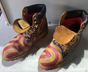 Timberland Supreme Stars & Stripes Boot American Flag (10M) for