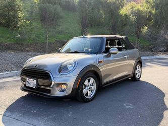 2019 Mini Convertible