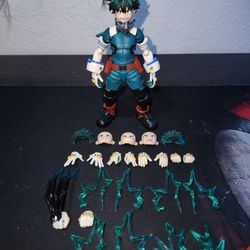 Custom Shf/ Revoltech Deku Figure 