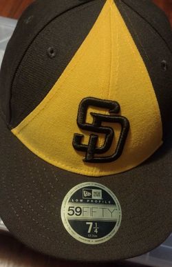 San Diego Padres hat Cap 🧢 7 1/4 adult