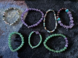 Baby or kid gemstone bracelets