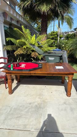 Dining room table