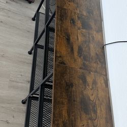 43” TV Stand – New Modern Industrial Style