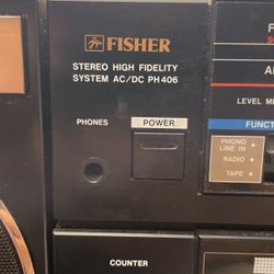 Stereo High Fidelity System AC/DC PH406