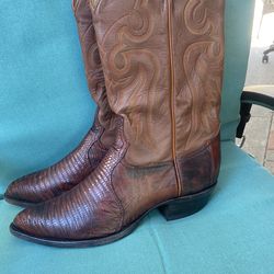 Vintage Tony Lama Boots Size 10 1/2 D