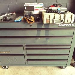 Matco 2s Toolbox