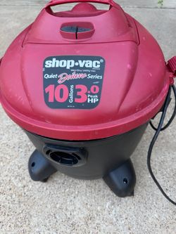 Shop-Vac Quiet Deluxe 10-Gallon Wet/Dry Vacuum