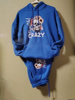 Hoody W Matching Sweat Pants