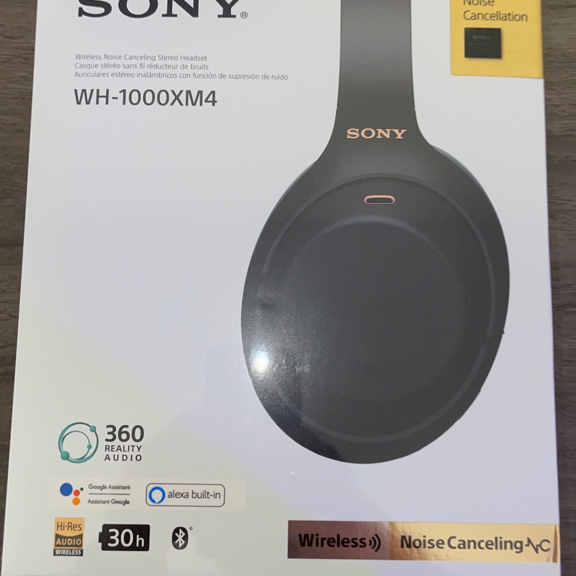 SONY WH-1000XM4 // BRAND NEW AND SEALED