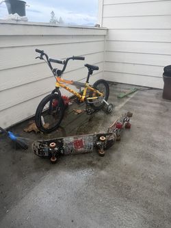 Bike, skateboard , cruiser