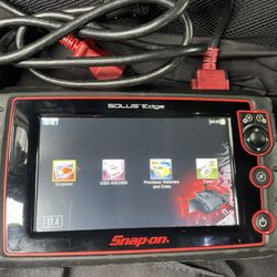 Snap On Scanner 