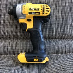 DeWalt 20 V max impact driver Tool Only But I Do Have A Battery So That You Can Test It Out