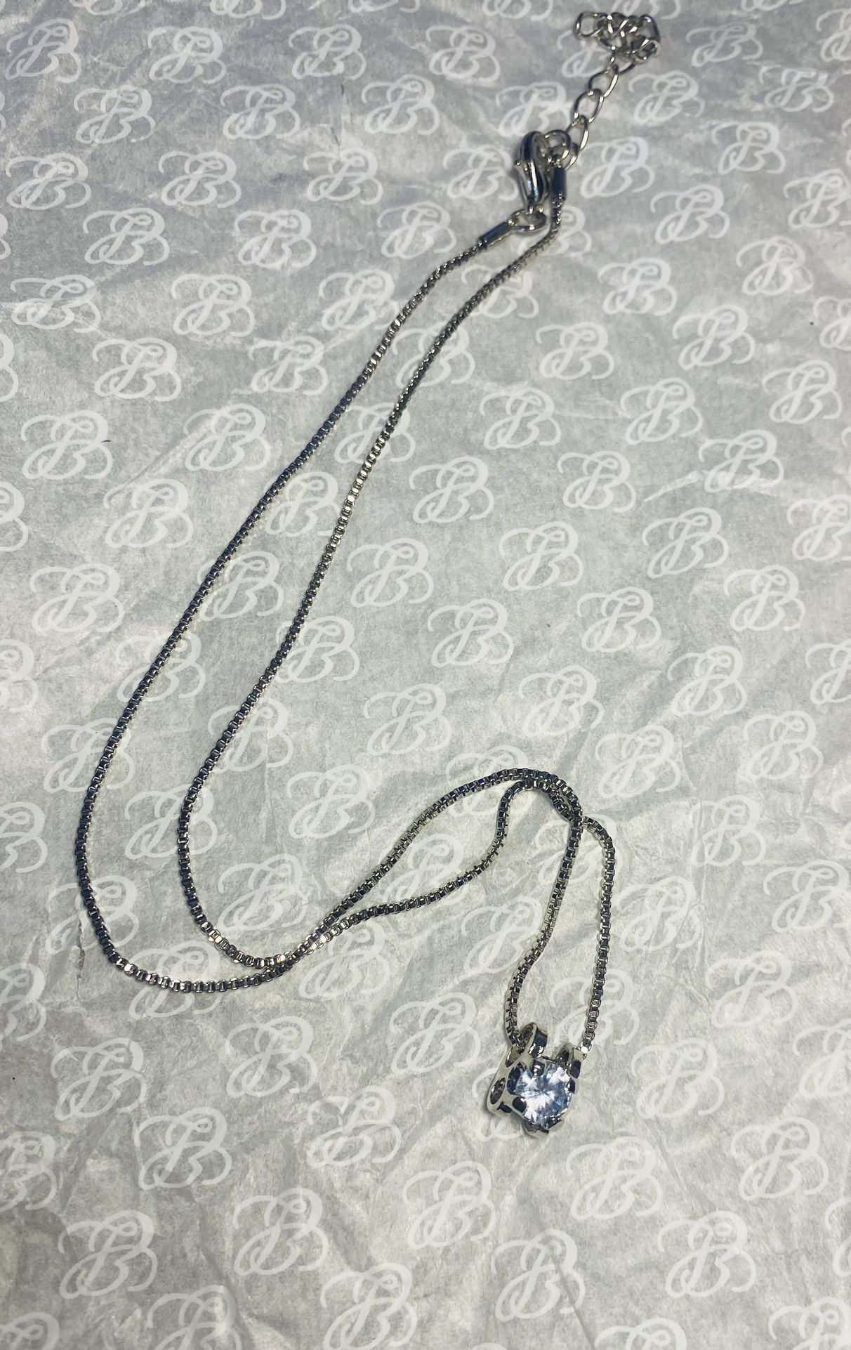 Pendant Cubic Zirconia Necklace