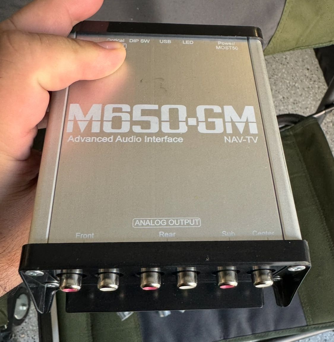 NAV-TV Zen M650-GM
