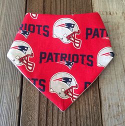 Patriots bandana bib
