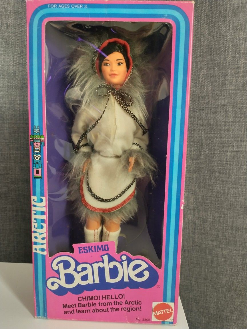 Vintage 1982 Arctic Eskimo Barbie