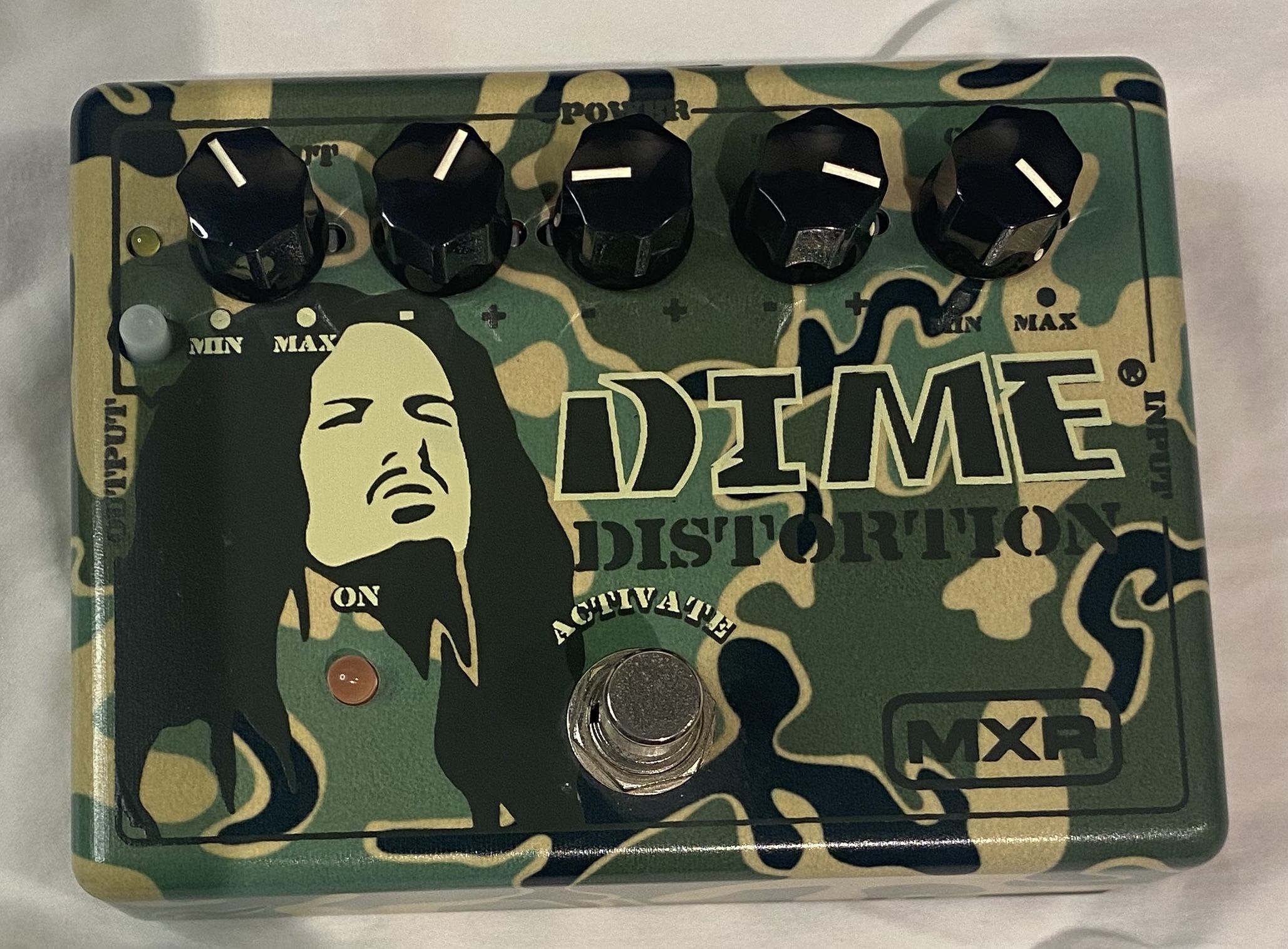 MXR Dime Distortion DD11 – Excellent Condition