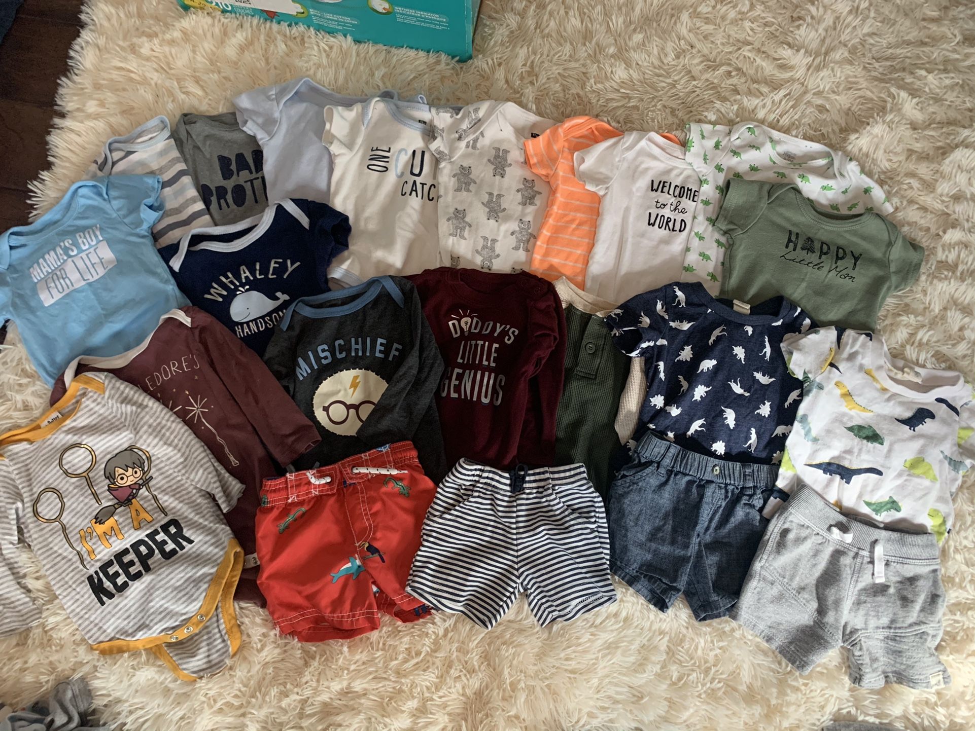 6-9 Month Baby Boy Clothes- Take All For $50