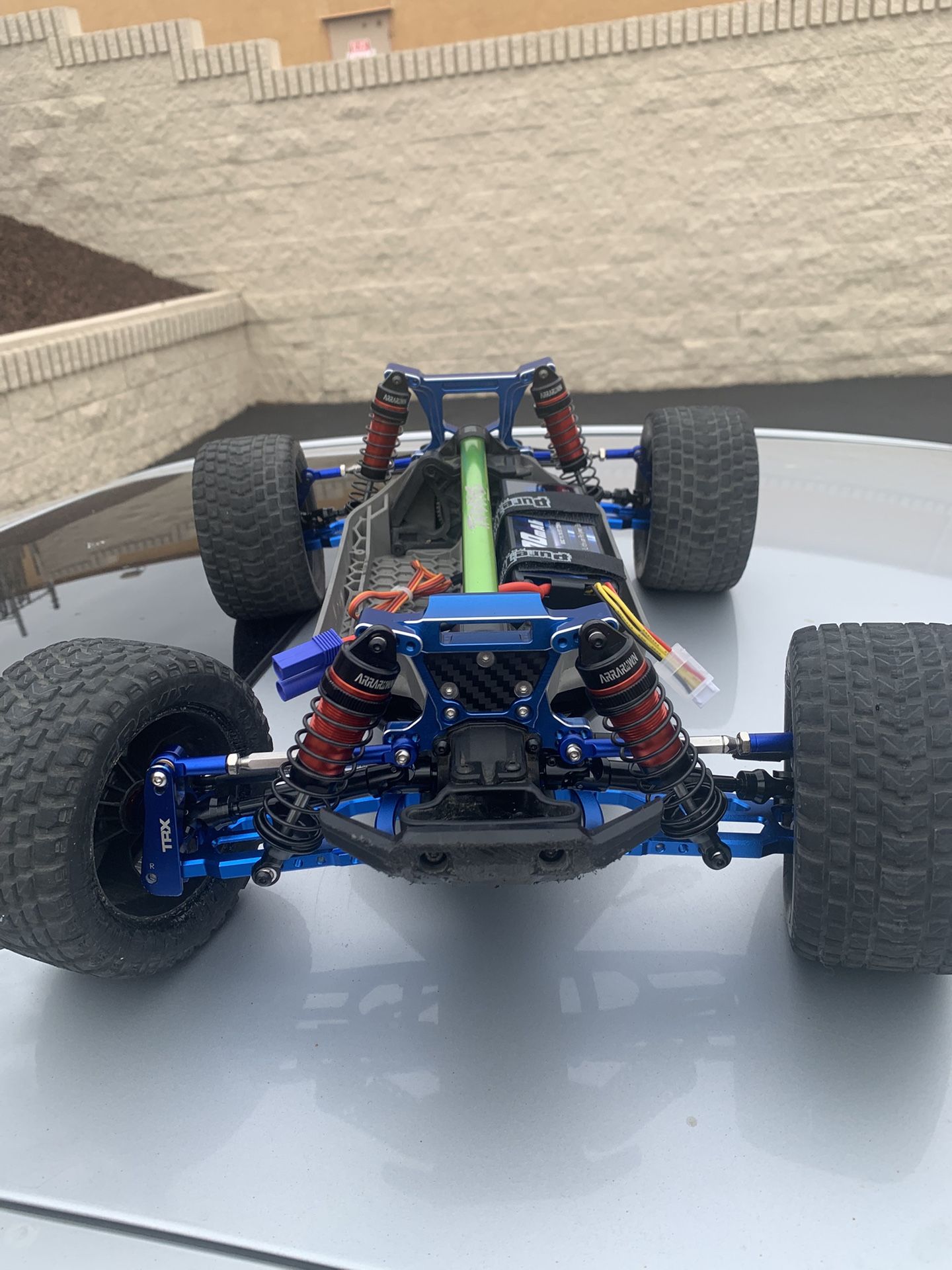 Traxxas Rustler 4x4 Vxl Fully Built Roller