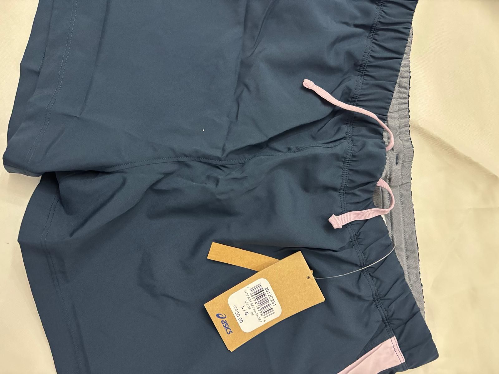 ASICS women athletic short brand new with tags