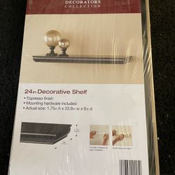 24 In Decorative Wall Shelf 