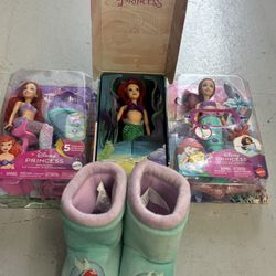 Princess Ariel Items