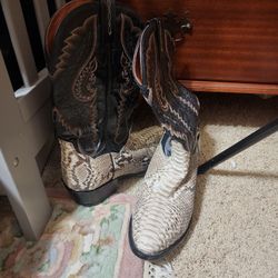 Cowboy boots