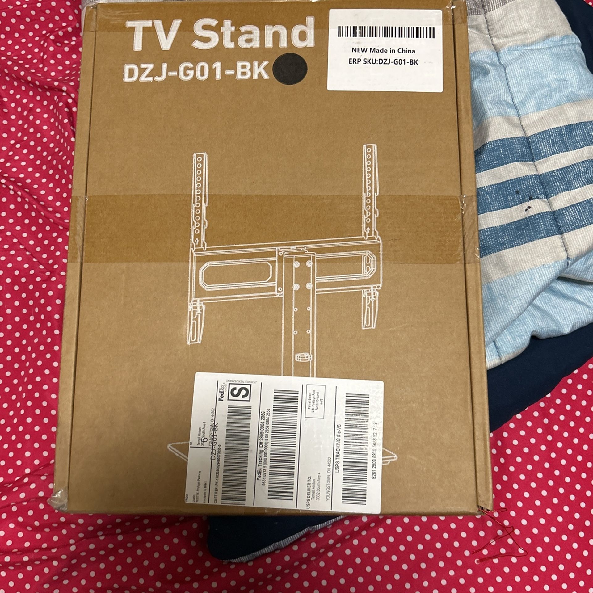 Tv Stand Rotate And Tilt Up To 75in