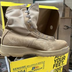 Military Boots 15.5W To 6 Sizes