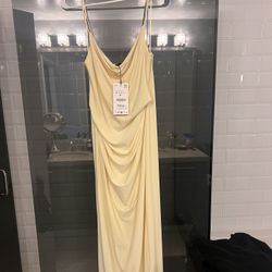 Zara Ruched Midi Dress 