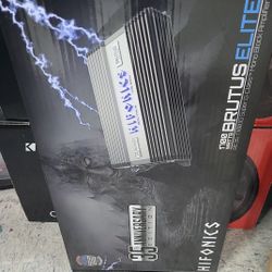 Hifonics Brutus Elite 1700 Watts Mono Amplifier 